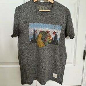 Chicago Blackhawks “Chicago Flag” officially licensed shirt